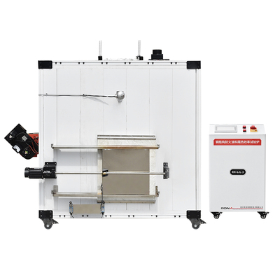 ​RN-GJL-3钢型结构防火涂料隔热效率试验炉