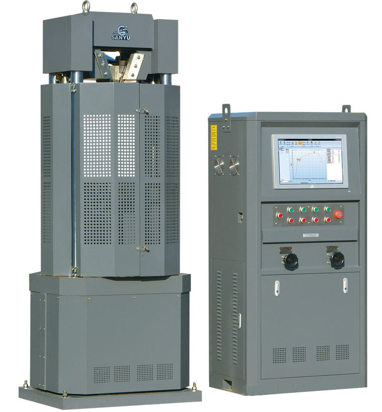 WEW-1000B液压式万能材料试验机