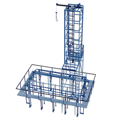 RN-AQWD安全网、安全带整体动态负荷、静态负荷测试仪