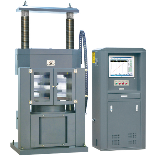 长春科瑞达试验仪器有限公司YAW-2000D电液伺服压力试验机