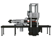 微机控制电液伺服压剪试验机